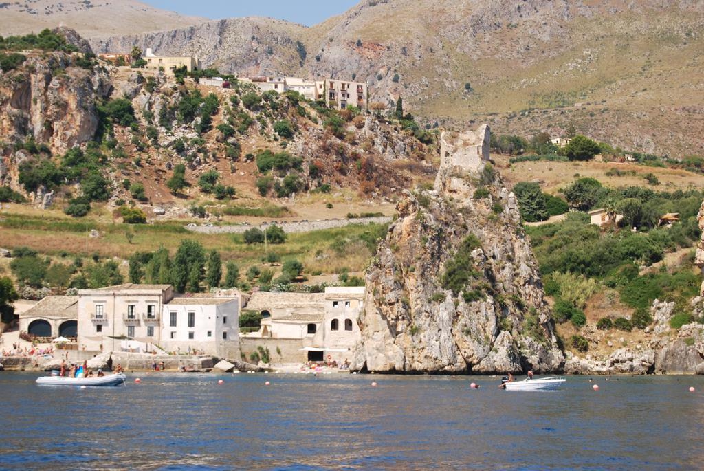 Casa Vacanze La Terrazza Sul Golfo Castellammare del Golfo Exterior foto