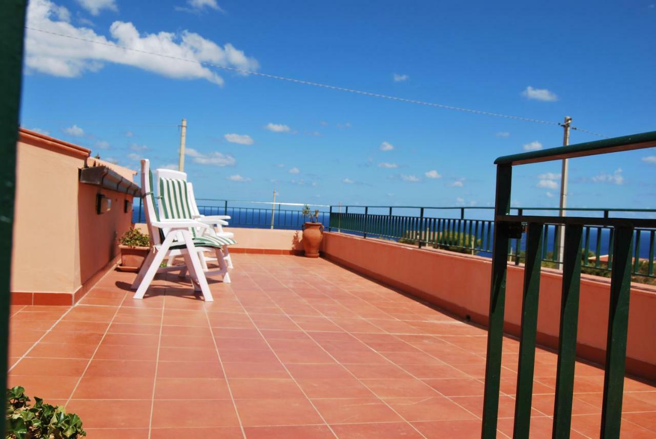 Casa Vacanze La Terrazza Sul Golfo Castellammare del Golfo Exterior foto