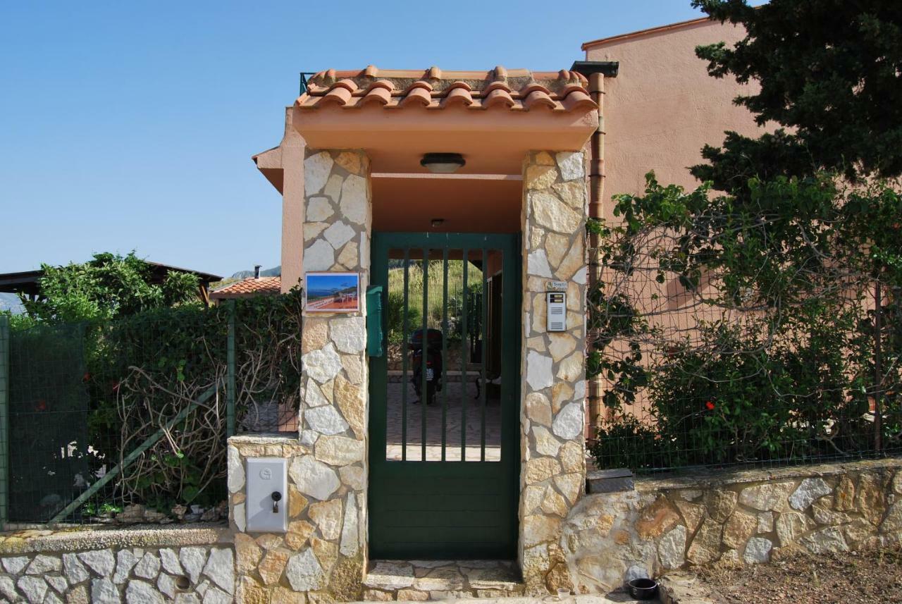 Casa Vacanze La Terrazza Sul Golfo Castellammare del Golfo Exterior foto